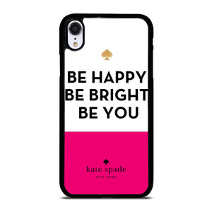 KATE SPADE NEW YORK BE HAPPY iPhone XR Case Cover