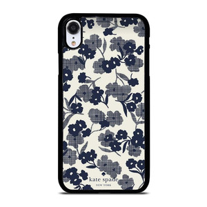 KATE SPADE NEW YORK BLUE FLORAL iPhone XR Case Cover