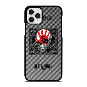 FIVE FINGER DEATH PUNCH CARBON LOGO iPhone 11 Pro Case Cover FIVE FINGER DEATH PUNCH CARBON LOGO iPhone 11 Pro Case Cover