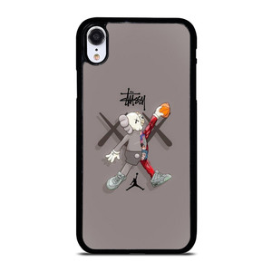 KAWS AIR JORDAN STUSSY iPhone XR Case Cover