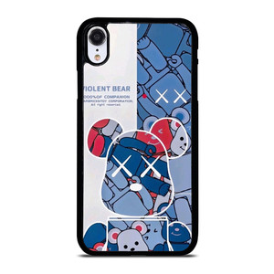 KAWS VIOLENT BEAR 2 iPhone XR Case Cover KAWS VIOLENT BEAR 2 iPhone XR Case Cover