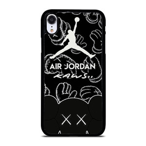 KAWS X AIR JORDAN LOGO iPhone XR Case Cover KAWS X AIR JORDAN LOGO iPhone XR Case Cover