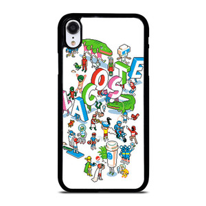 LACOSTE CLUB iPhone XR Case Cover