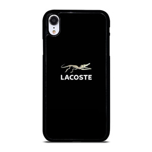 LACOSTE LOGO SKULL iPhone XR Case Cover