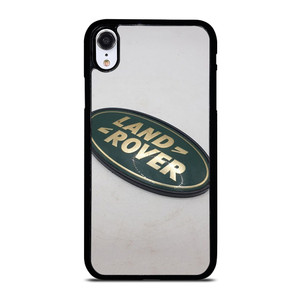 LAND ROVER CAR EMBLEM iPhone XR Case Cover