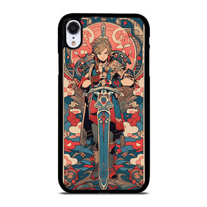 LEGEND OF ZELDA CARTOON ART iPhone XR Case Cover