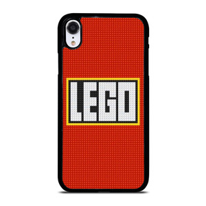 LEGO LOGO RED iPhone XR Case Cover