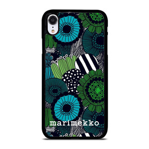 MARIMEKKO FABRIC PATTERN iPhone XR Case Cover