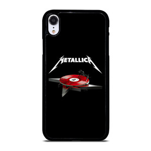 METALLICA BAND LOGO TURNTABLE iPhone XR Case Cover