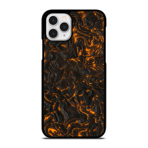FIRE AND LAVA TEXTURES iPhone 11 Pro Case Cover