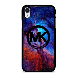 MICHAEL KORS MK LOGO NEBULA iPhone XR Case Cover MICHAEL KORS MK LOGO NEBULA iPhone XR Case Cover