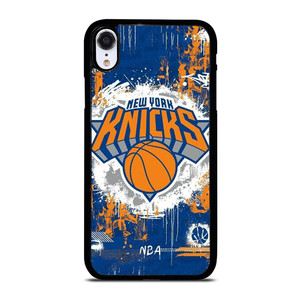 NEW YORK KNICKS BASKETBALL NBA LOGO iPhone XR Case Cover