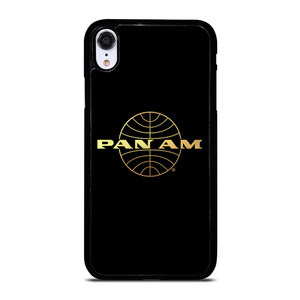 PAN AM AIRWAYS LOGO AMERICAN AIRLINES iPhone XR Case Cover