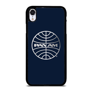 PAN AM LOGO AIRLINE AMERICAN AIRWAYS iPhone XR Case Cover