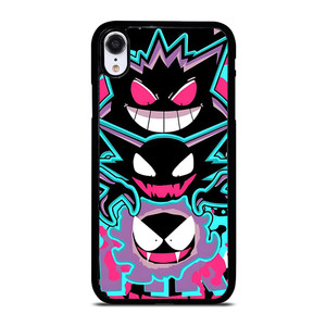 POKEMON GENGAR CUTE POCKET MONSTER iPhone XR Case Cover POKEMON GENGAR CUTE POCKET MONSTER iPhone XR Case Cover