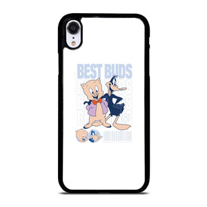 PORKY PIG AND DAFFY DUCKS BEST BUDS iPhone XR Case Cover