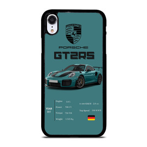 PORSCHE CAR GT2RS iPhone XR Case Cover