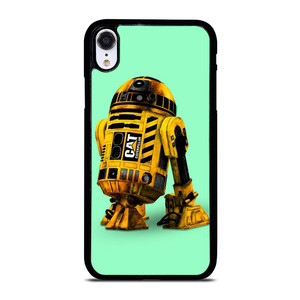 R2D2 STAR WARS CATERPILLAR ROBOT iPhone XR Case Cover R2D2 STAR WARS CATERPILLAR ROBOT iPhone XR Case Cover