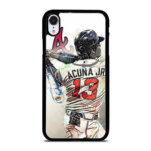 RONALD ACUNA JR 13 ATLANTA BRAVES iPhone XR Case Cover RONALD ACUNA JR 13 ATLANTA BRAVES iPhone XR Case Cover