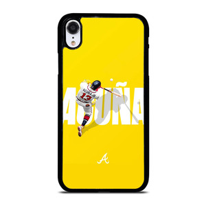 RONALD ACUNA JR ATLANTA BRAVES 13 iPhone XR Case Cover RONALD ACUNA JR ATLANTA BRAVES 13 iPhone XR Case Cover