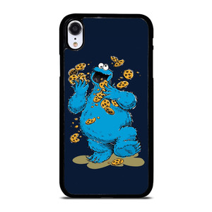 SESAME STREET COOKIE MONSTER iPhone XR Case Cover