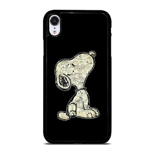 SNOOPY DOG THE PEANUTS CARTOON iPhone XR Case Cover