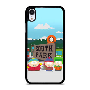SOUTH PARK CARTOON CHARACTERS iPhone XR Case Cover