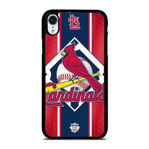 ST LOUIS CARDINALS LOGO BASEBALL MLB iPhone XR Case Cover