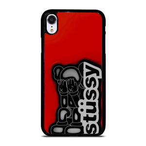 STUSSY X KAWS iPhone XR Case Cover