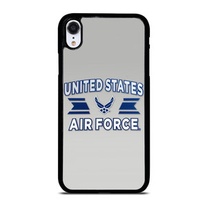 UNITED STATES US AIR FORCE LOGO iPhone XR Case Cover