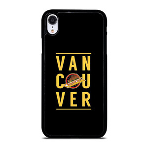 VANCOUVER CANUCKS HOCKEY ICON iPhone XR Case Cover