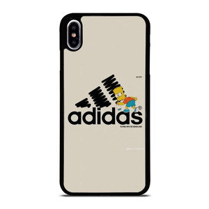 ADIDAS LOGO BART SIMPSONS iPhone XS Max Case Cover