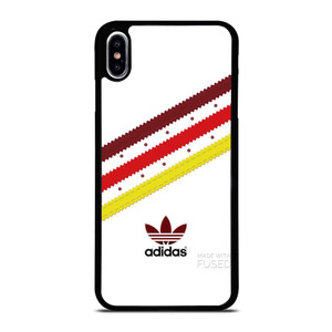 ADIDAS LOGO SHOES MADE WITH FUSED iPhone XS Max Case Cover