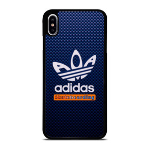 ADIDAS SKATEBOARDING SHOES LOGO iPhone XS Max Case Cover