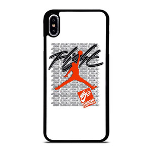 AIR JORDAN 23 NIKE FLIGHT LOGO iPhone XS Max Case Cover
