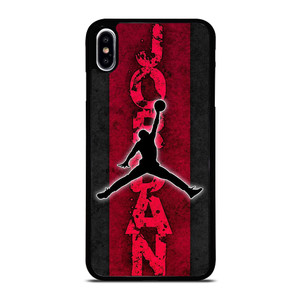 AIR JORDAN NIKE EMBLEM iPhone XS Max Case Cover AIR JORDAN NIKE EMBLEM iPhone XS Max Case Cover