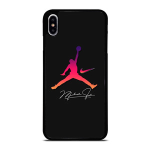 AIR JORDAN NIKE SIGNATURE iPhone XS Max Case Cover