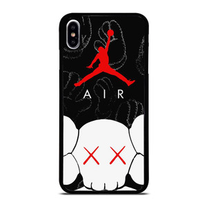 AIR JORDAN X KAWS LOGO iPhone XS Max Case Cover