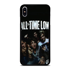 ALL TIME LOW BAND iPhone XS Max Case Cover ALL TIME LOW BAND iPhone XS Max Case Cover