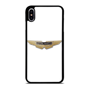 ASTON MARTIN CAR GOLD LOGO iPhone XS Max Case Cover