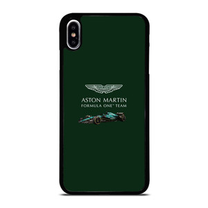 ASTON MARTIN FORMULA ONE F1 TEAM iPhone XS Max Case Cover