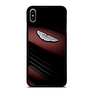 ASTON MARTIN RED CAR LOGO iPhone XS Max Case Cover