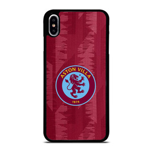 ASTON VILLA FC FOOTBALL CLUB LOGO iPhone XS Max Case Cover