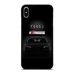 AUDI S LINE CAR LOGO iPhone XS Max Case Cover