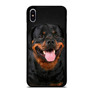 BABY ROTTWEILER DOG iPhone XS Max Case Cover