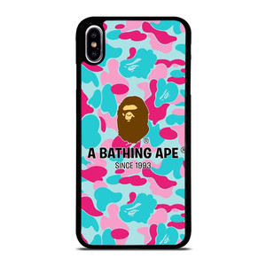 BAPE A BATHING APE CAMO iPhone XS Max Case Cover