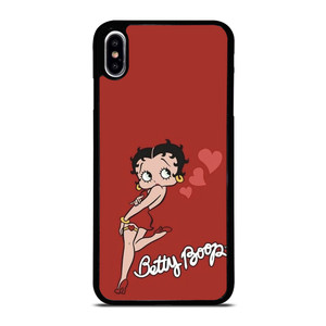 BETTY BOOP CARTOON LOVE iPhone XS Max Case Cover BETTY BOOP CARTOON LOVE iPhone XS Max Case Cover