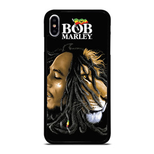BOB MARLEY REGGAE THE LION iPhone XS Max Case Cover