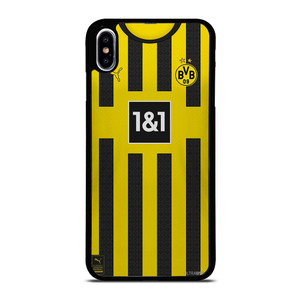 BORUSSIA DORTMUND BVB FOOTLBALL JERSEY iPhone XS Max Case Cover