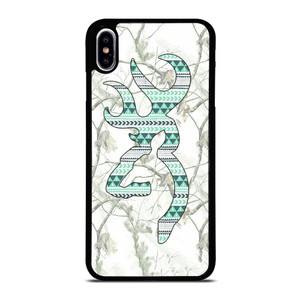 BROWNING LOGO CHEVRON GAL iPhone XS Max Case Cover BROWNING LOGO CHEVRON GAL iPhone XS Max Case Cover